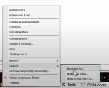 backup-ninjatrader